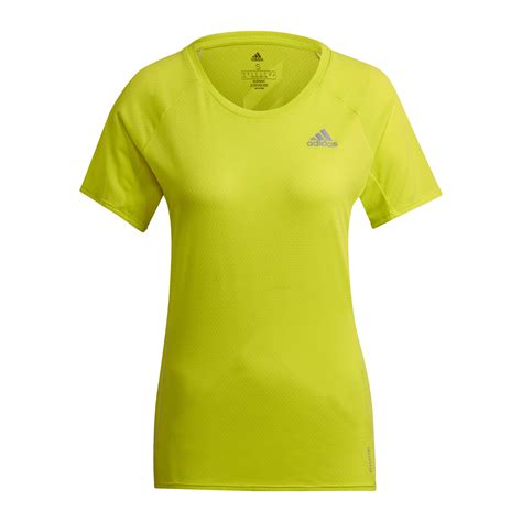 adidas t-shirt gelb damen|Gelbe Adidas T.